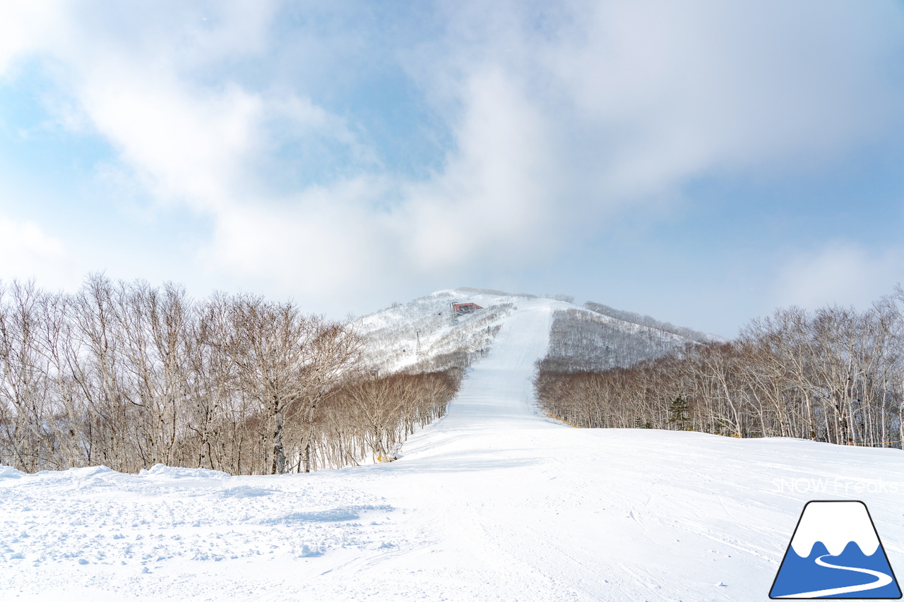 十勝サホロリゾート｜あの記録的な大雪から１週間…。ゲレンデのコンディションは、この上ないほど良好です(^^)v